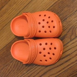 NWOT Toddler Crocs